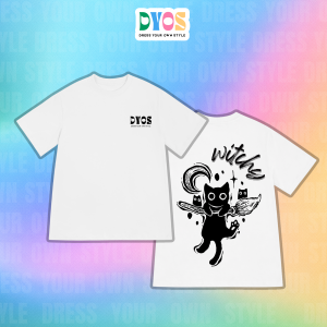 ÁO PHÔNG DYOS Witch Cat Tee